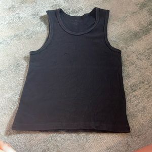 Simple black Brandy&Melville tank